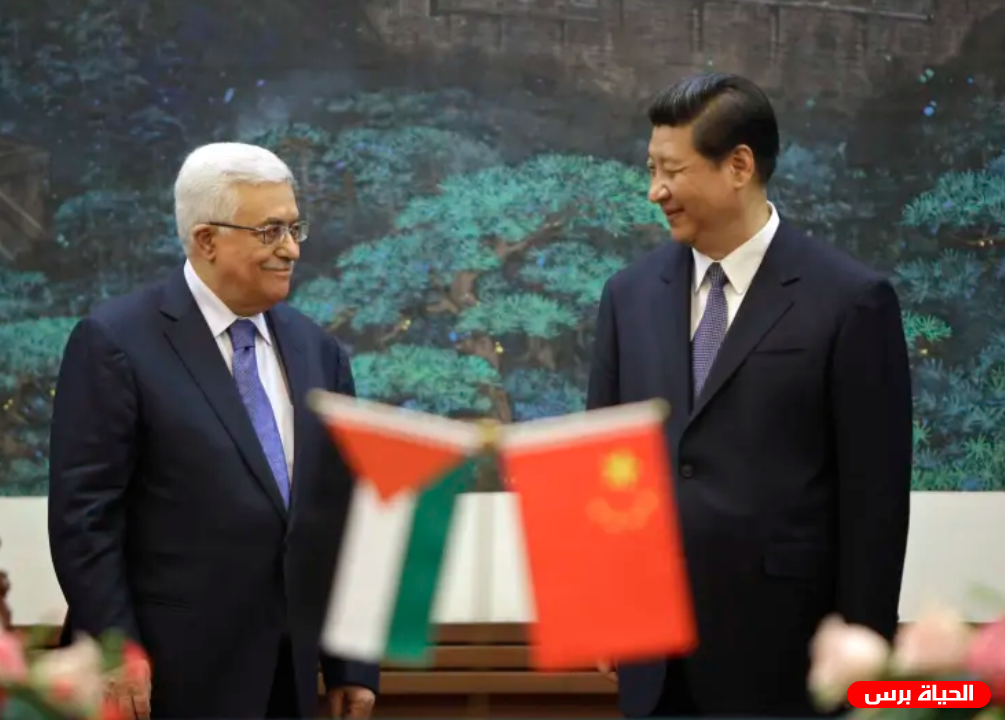 الرئيس عباس يصل الصين في زيارة هامة
